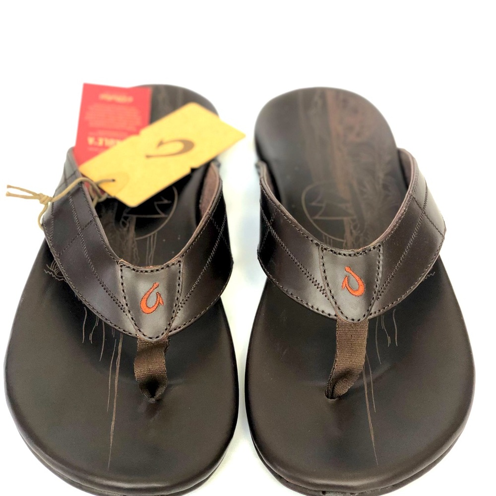 Mens OluKai Sandals. New in Box. Size 12.